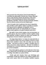 Eseja 'Izjūtas', 1.