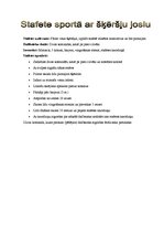 Paraugs 'Stafete sportā', 1.