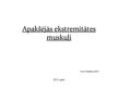 Prezentācija 'Apakšējās ekstremitātes muskuļi', 1.