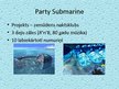 Prezentācija 'Zemūdens naktsklubs "Party Submarine"', 2.