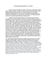 Eseja 'Pirmā pasaules kara cēloņi un sekas', 1.