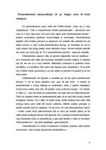 Eseja 'Postmodernisma interpretācijas 20.gadsimta beigās un mans šā brīža skatījums', 3.