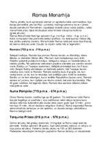 Konspekts 'Romas pārvalde', 1.