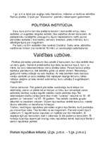 Konspekts 'Romas pārvalde', 3.