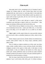 Eseja 'Cieņa un gods', 1.