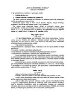 Konspekts '17.gadsimta politiskā teorija', 1.