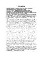 Konspekts 'Nostradams', 1.