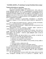 Referāts 'Pieteikums kvalitātes balvas izcīņai', 3.