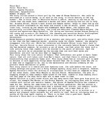 Eseja 'Third Girl by Agatha Christie', 1.