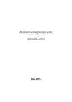 Referāts '20.gadsimta deviņdesmito gadu literatūra Latvijā', 1.