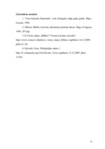 Referāts 'E.Virza', 10.