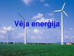 Prezentācija 'Vēja enerģija', 1.