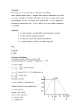 Paraugs 'Sastrēguma aprēķins', 2.