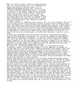 Eseja 'King Arthur and The Code of Conduct', 1.