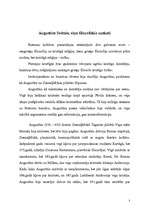 Referāts 'Svētā Augustīna "Atzīšanās"', 3.