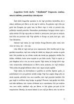 Referāts 'Svētā Augustīna "Atzīšanās"', 6.