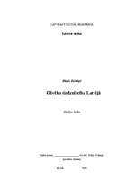 Referāts 'Cilvēku tirdzniecība Latvijā', 1.