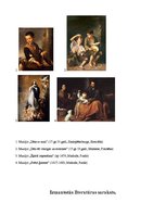 Konspekts 'Spilgtākās personības Spānijas glezniecībā 17.gadsimtā', 13.