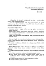 Referāts 'M.Montesori un F.Frēbela ideju salīdzinājums', 1.