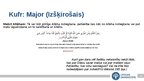 Prezentācija '"Kufr" un " kāfirs" mazhabos', 9.