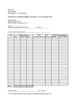 Paraugs 'Ieņēmumu uzskaites reģistrs', 1.