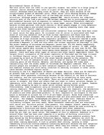 Eseja 'Environmental Causes of Cancer', 1.