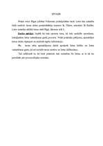 Prakses atskaite 'Civilprocesa prakses atskaite', 3.