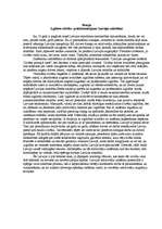 Eseja 'Izglītots cilvēks - priekšnosacījums Latvijas attīstībai', 1.