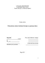 Referāts 'Prokuratūras vēsture Cariskās Krievijas un padomju laikos', 1.