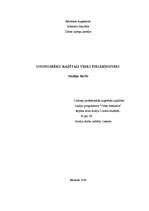 Referāts 'Ugunsgrēku radītais vides piesārņojums', 1.