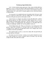 Eseja 'Es skatos pa logu, kā laiks skrien', 1.