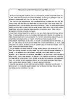 Eseja 'Pārspriedums par Mārtiņa Zīverta lugu "Kāds, kura nav"', 1.