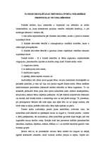 Konspekts 'Slodzes regulēšanas metodika sporta nodarbībās pirmsskolas vecuma bērniem', 1.