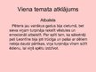 Prezentācija 'Anna Skaidrīte Gailīte "Viens vienīgs elpas vilciens"', 5.