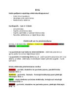 Konspekts 'Konspekts par EKG propedeitikā', 1.