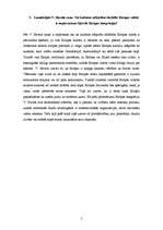 Eseja 'Vai ir iespējams apvienot Eiropu?', 5.