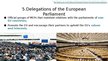 Prezentācija 'The European Parliament', 10.