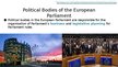 Prezentācija 'The European Parliament', 11.