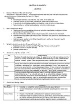 Konspekts 'Absolūtisms un apgaismība', 1.