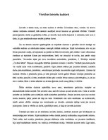 Eseja 'Vērtības latviešu kultūrā', 1.