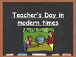 Prezentācija 'Nacional Teacher's Day', 6.