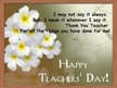 Prezentācija 'Nacional Teacher's Day', 12.
