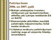 Prezentācija 'Ekonomisko ciklu noteicošie un pastiprinošie faktori', 8.
