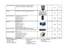 Konspekts 'Tāme biroja telpas iekārtojumam', 4.