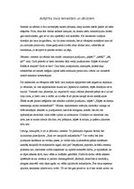 Eseja 'Atšķirība starp iemesliem un cēloņiem', 1.