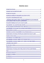 Prakses atskaite 'Starptautiskais kino centrs "Arsenāls"', 2.