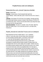 Prakses atskaite 'Starptautiskais kino centrs "Arsenāls"', 9.