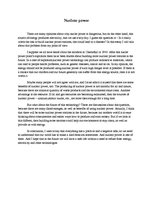 Eseja 'Nuclear Power', 1.