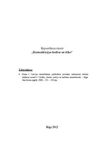 Konspekts 'Reklāmas regulējums Latvijā', 1.