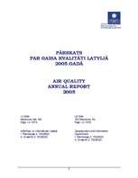 Referāts 'Gaisa piesārņojums pilsētās', 2.